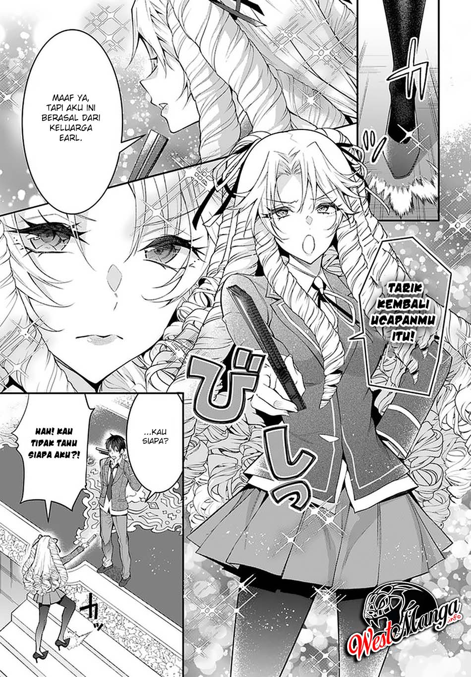 Otome Game Sekai wa Mob ni Kibishii Sekai Desu Chapter 29 Gambar 11