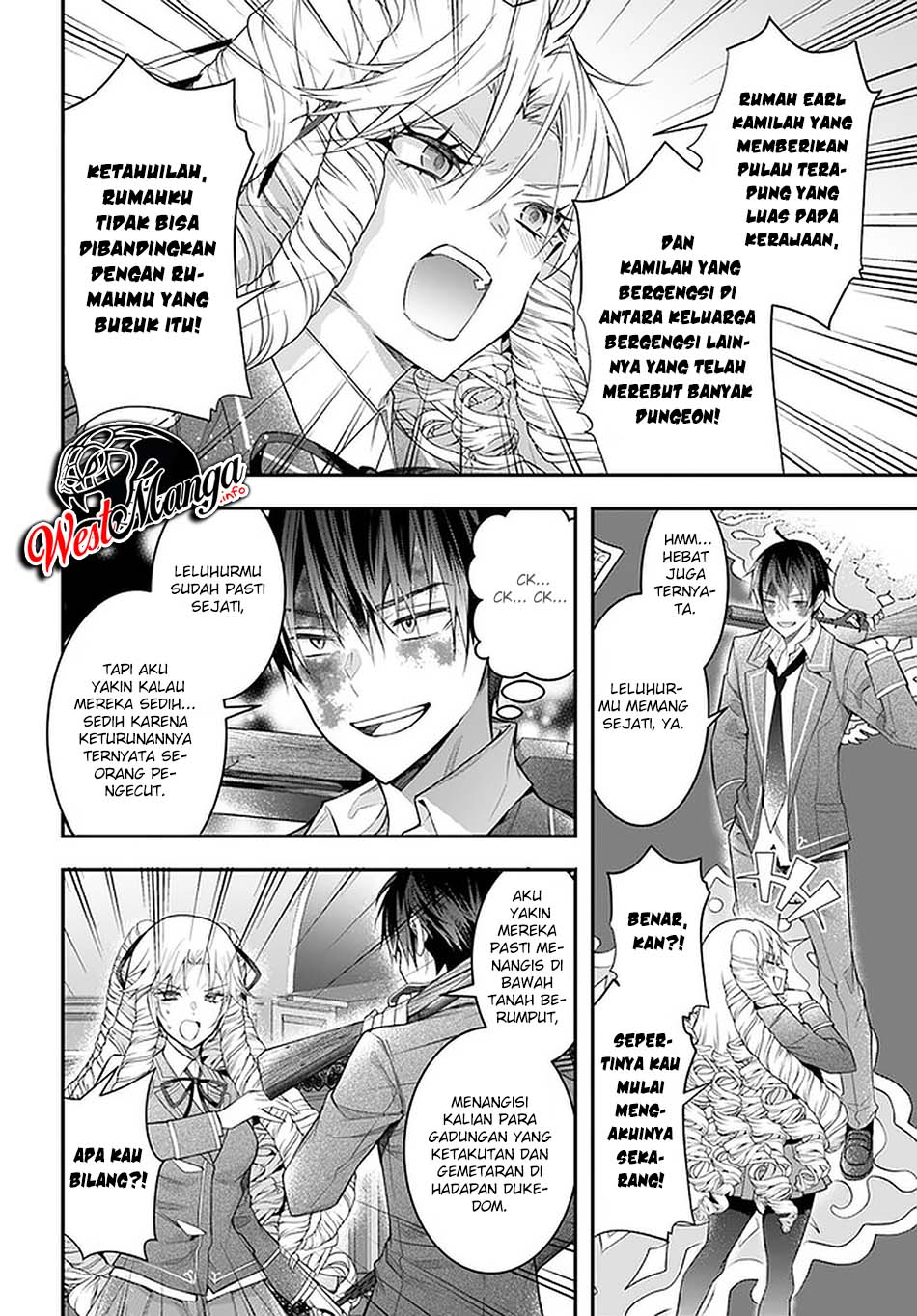 Otome Game Sekai wa Mob ni Kibishii Sekai Desu Chapter 29 Gambar 14