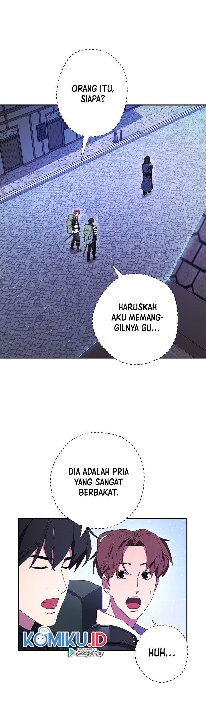 The Live Chapter 66 Gambar 8