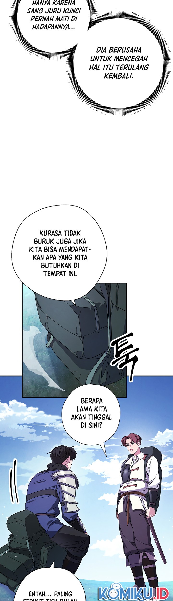 The Live Chapter 66 Gambar 21