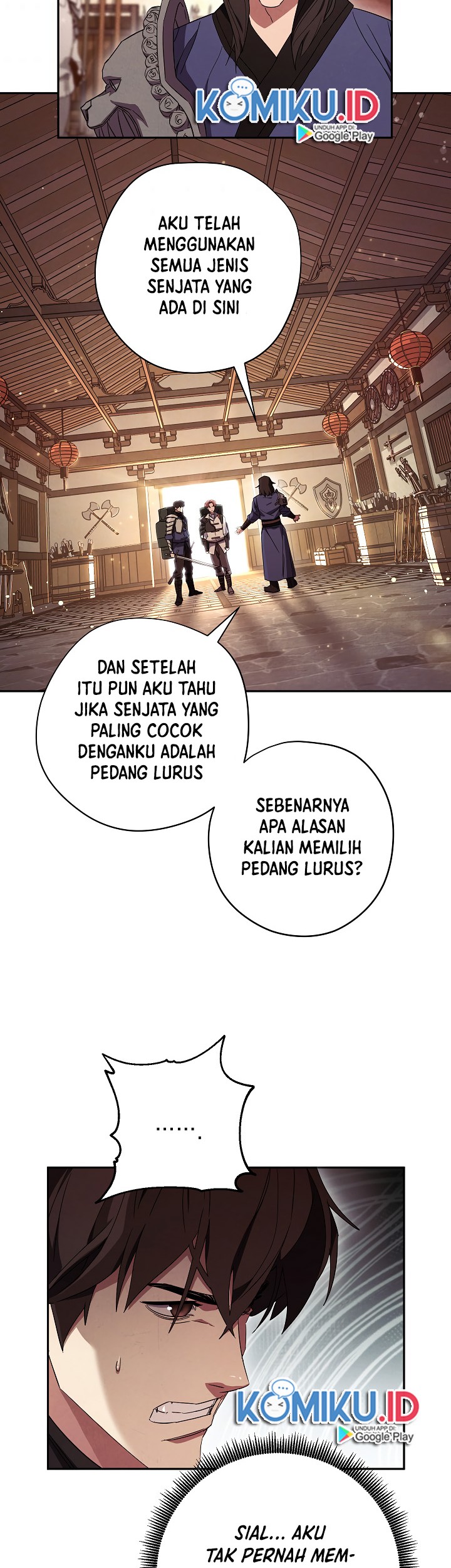 The Live Chapter 66 Gambar 34