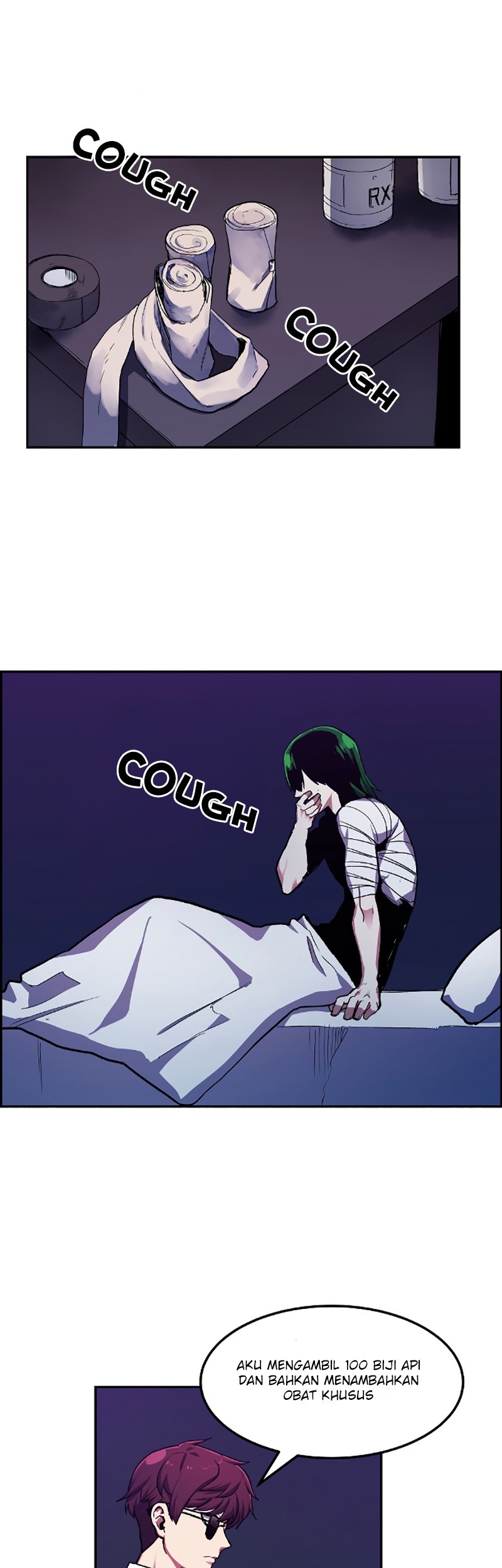 Gangnam Dokkaebi Chapter 19 Gambar 28