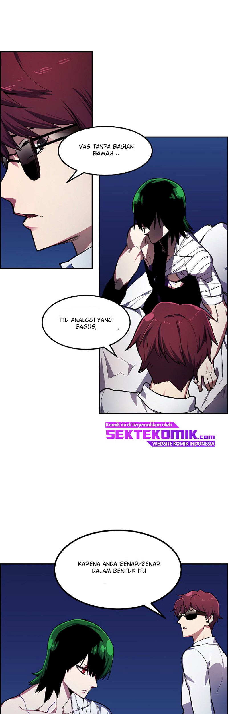 Gangnam Dokkaebi Chapter 19 Gambar 30