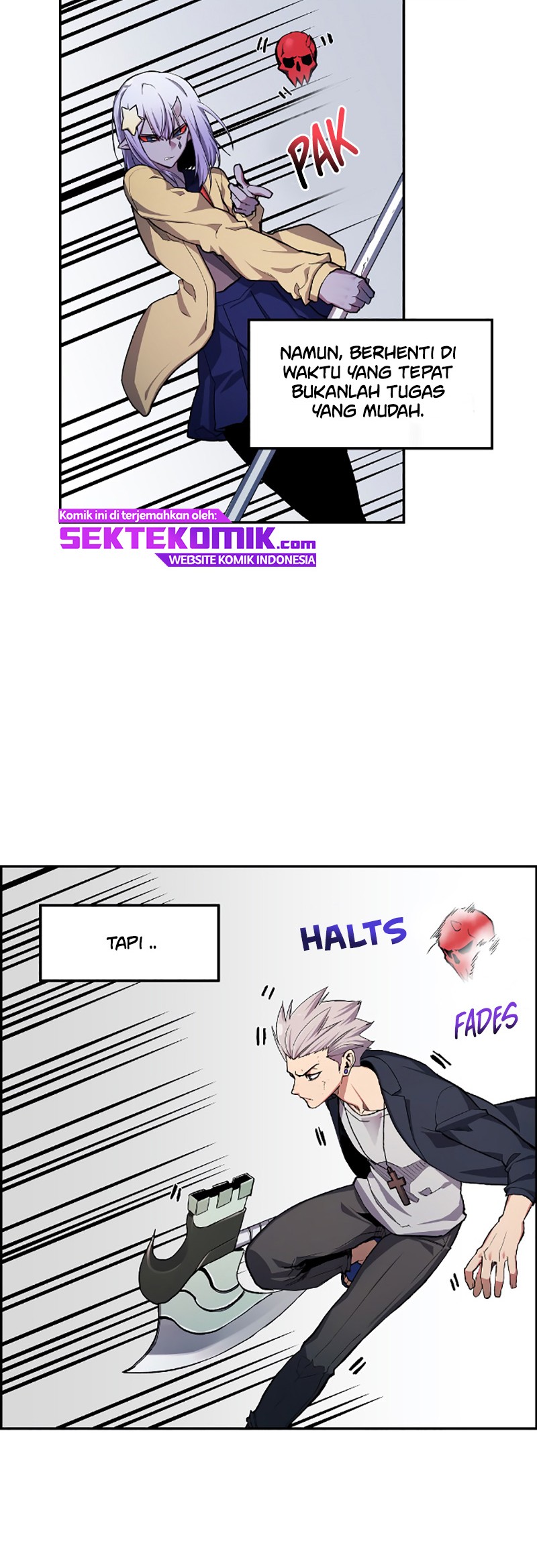 Gangnam Dokkaebi Chapter 19 Gambar 36