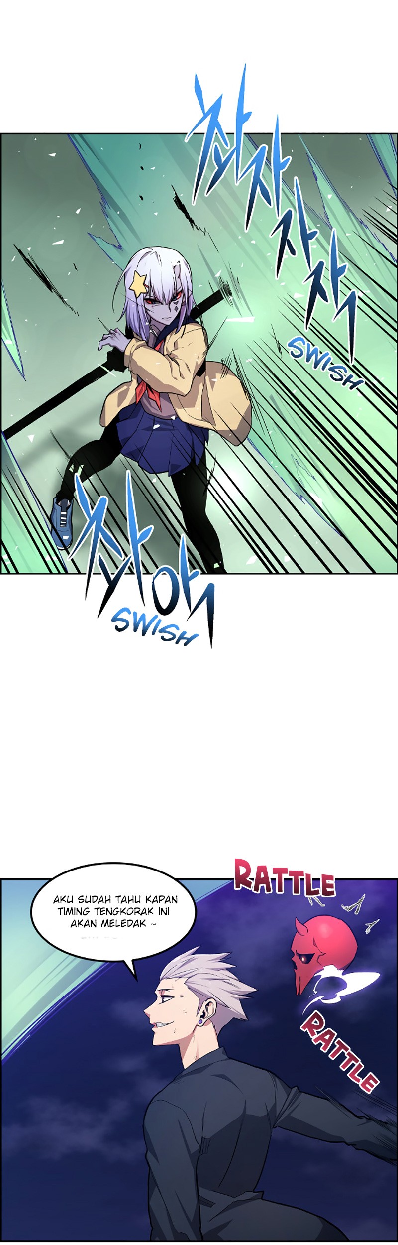 Gangnam Dokkaebi Chapter 19 Gambar 53