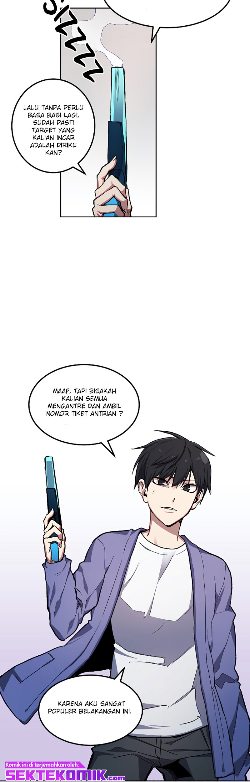 Gangnam Dokkaebi Chapter 19 Gambar 65