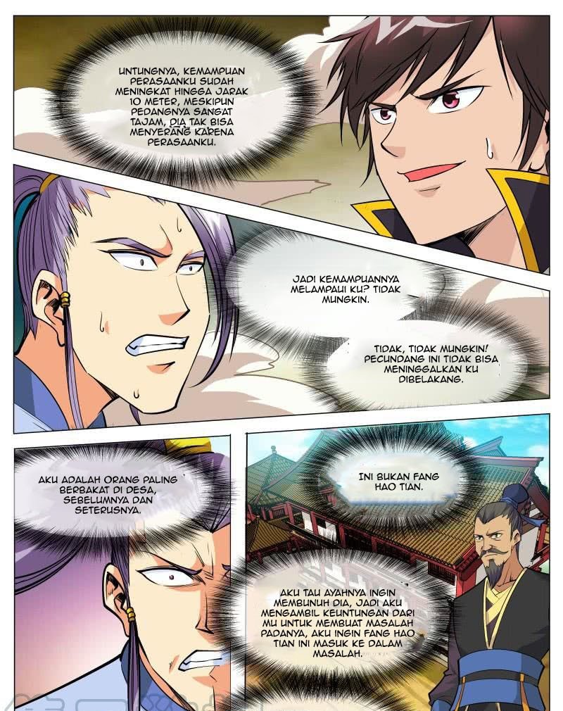 Baca  Greatest Sword Immortal Chapter 87 Gambar 2