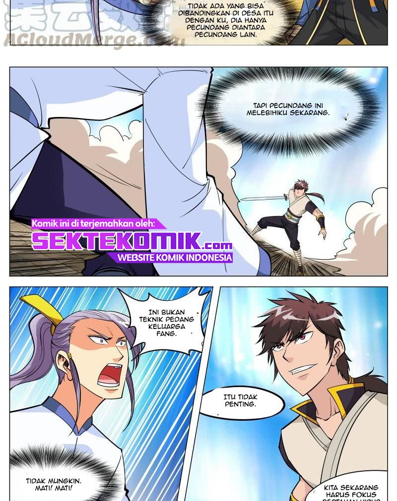 Greatest Sword Immortal Chapter 87 Gambar 3