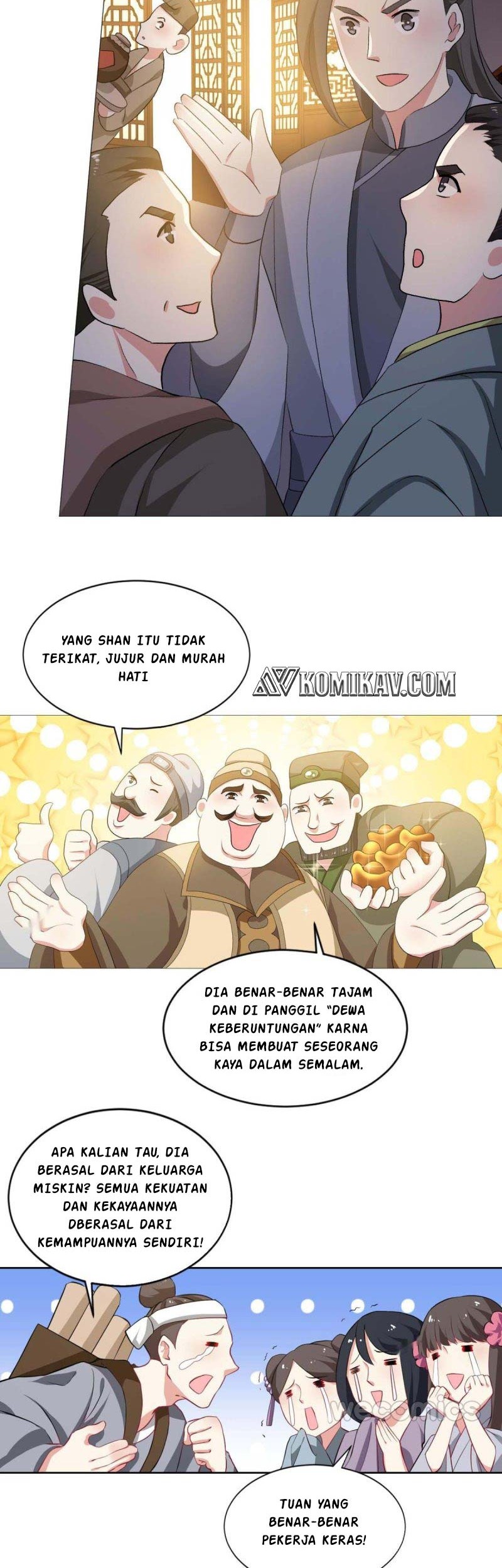 Rebirth Become a Dog Chapter 33 Gambar 3