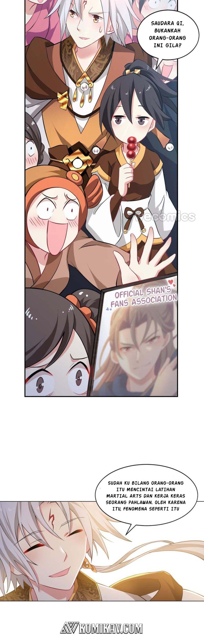 Rebirth Become a Dog Chapter 33 Gambar 5