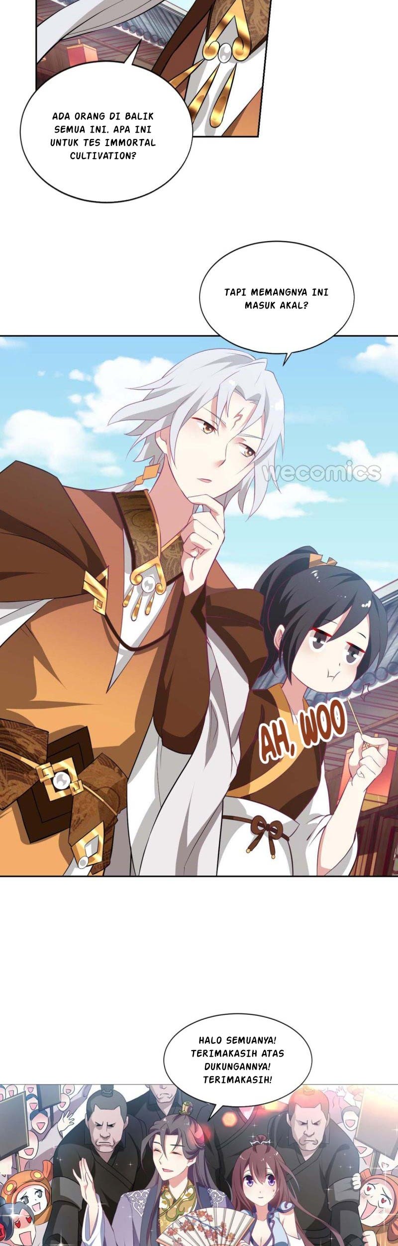 Rebirth Become a Dog Chapter 33 Gambar 9