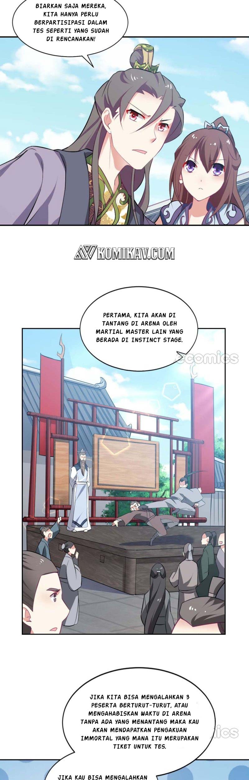 Rebirth Become a Dog Chapter 33 Gambar 12