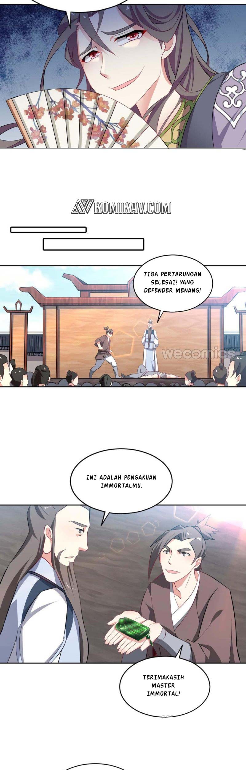 Rebirth Become a Dog Chapter 33 Gambar 17