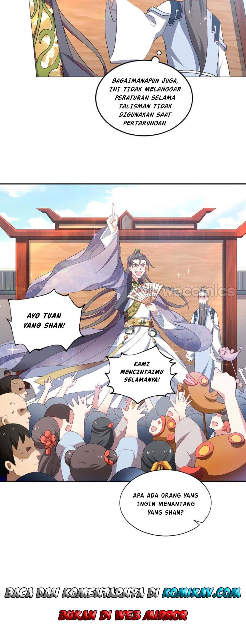 Rebirth Become a Dog Chapter 33 Gambar 24