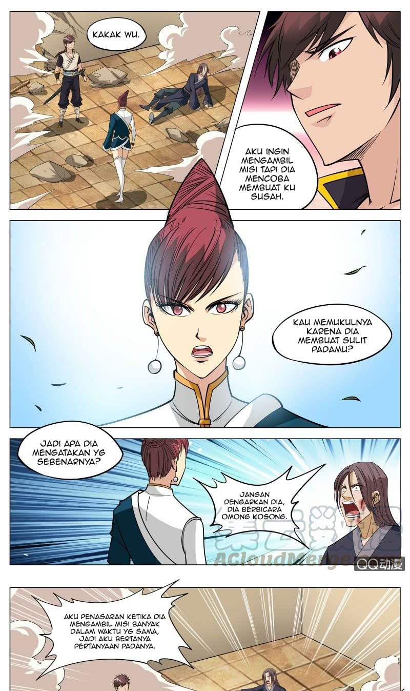 Baca Manhua Greatest Sword Immortal Chapter 91 Gambar 2