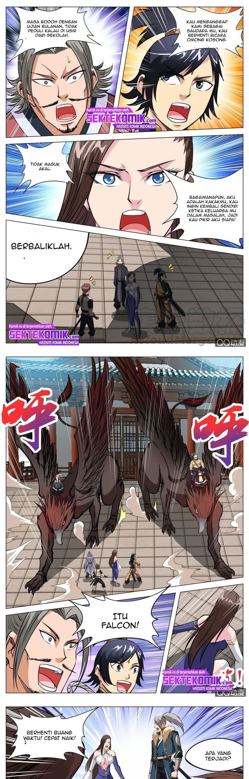 Baca  Greatest Sword Immortal Chapter 92 Gambar 2