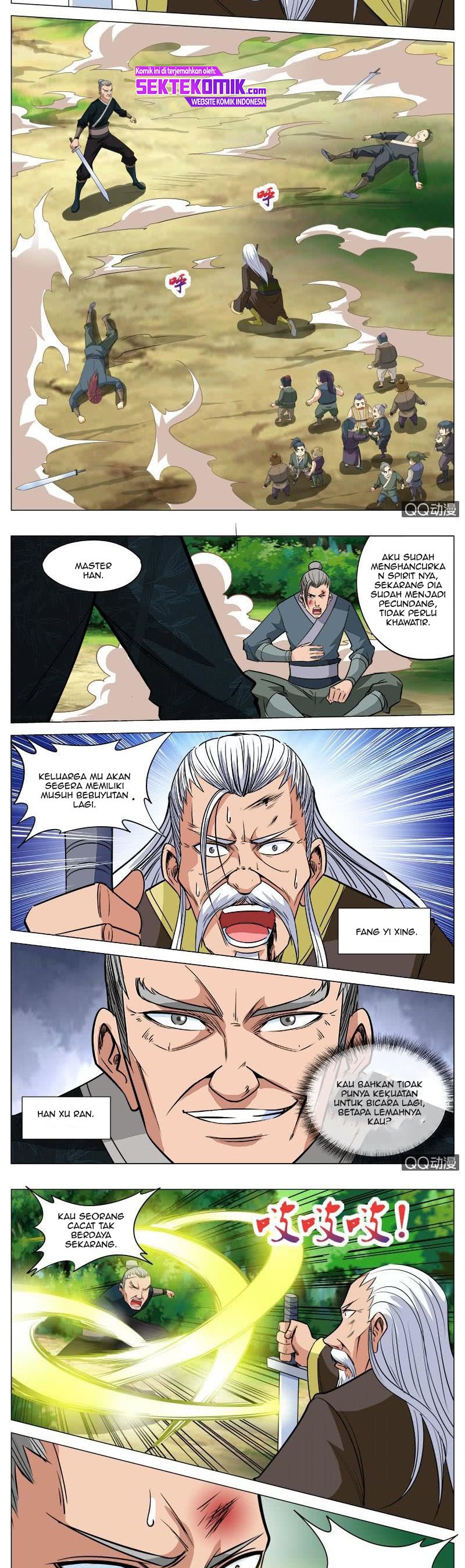 Greatest Sword Immortal Chapter 92 Gambar 5