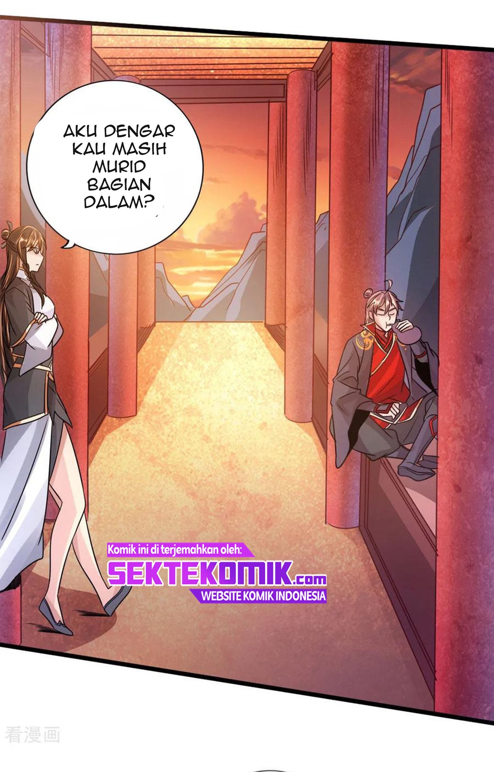 Xianwu Dizun Chapter 75 Gambar 23