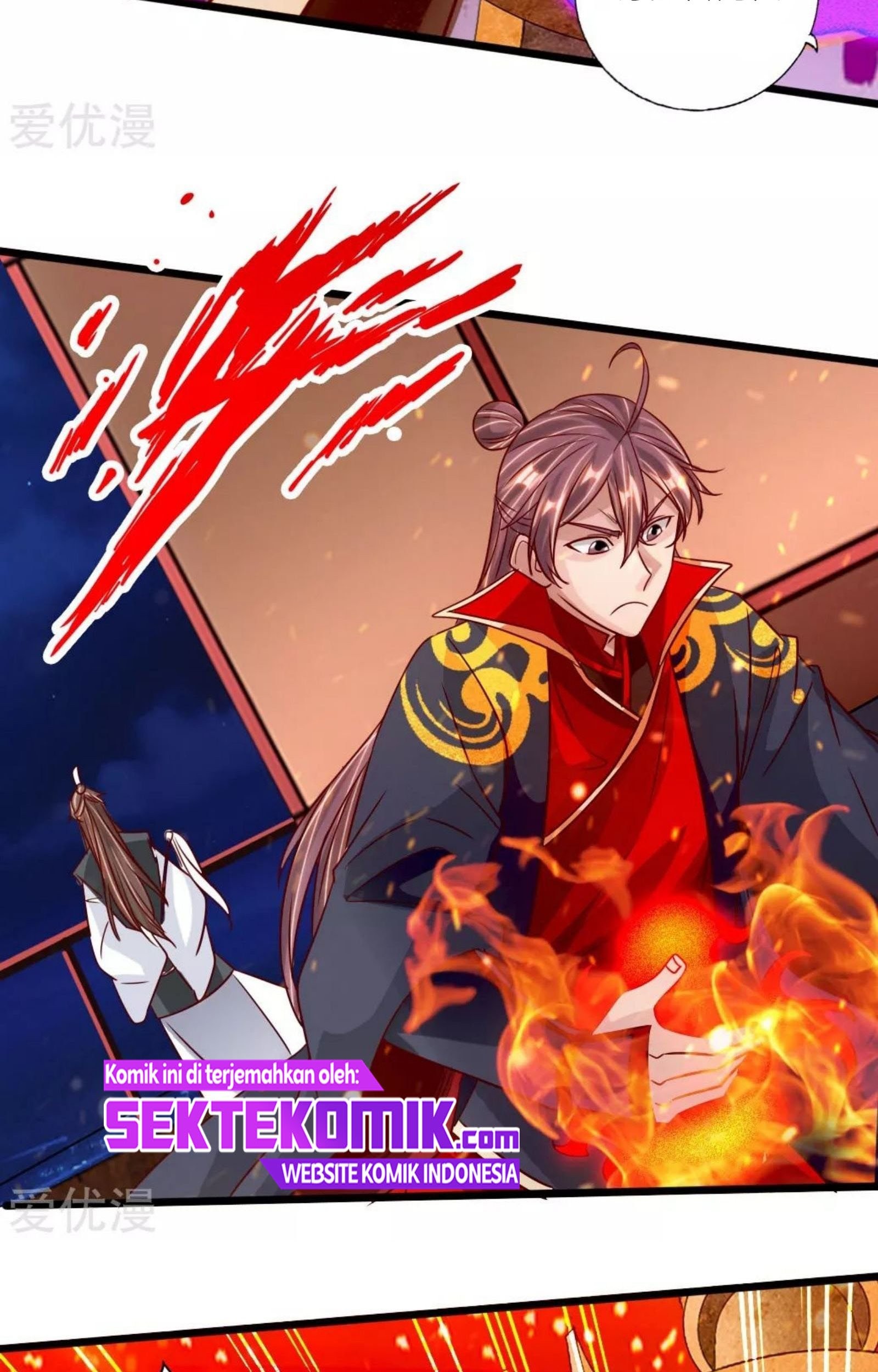 Xianwu Dizun Chapter 75 Gambar 13