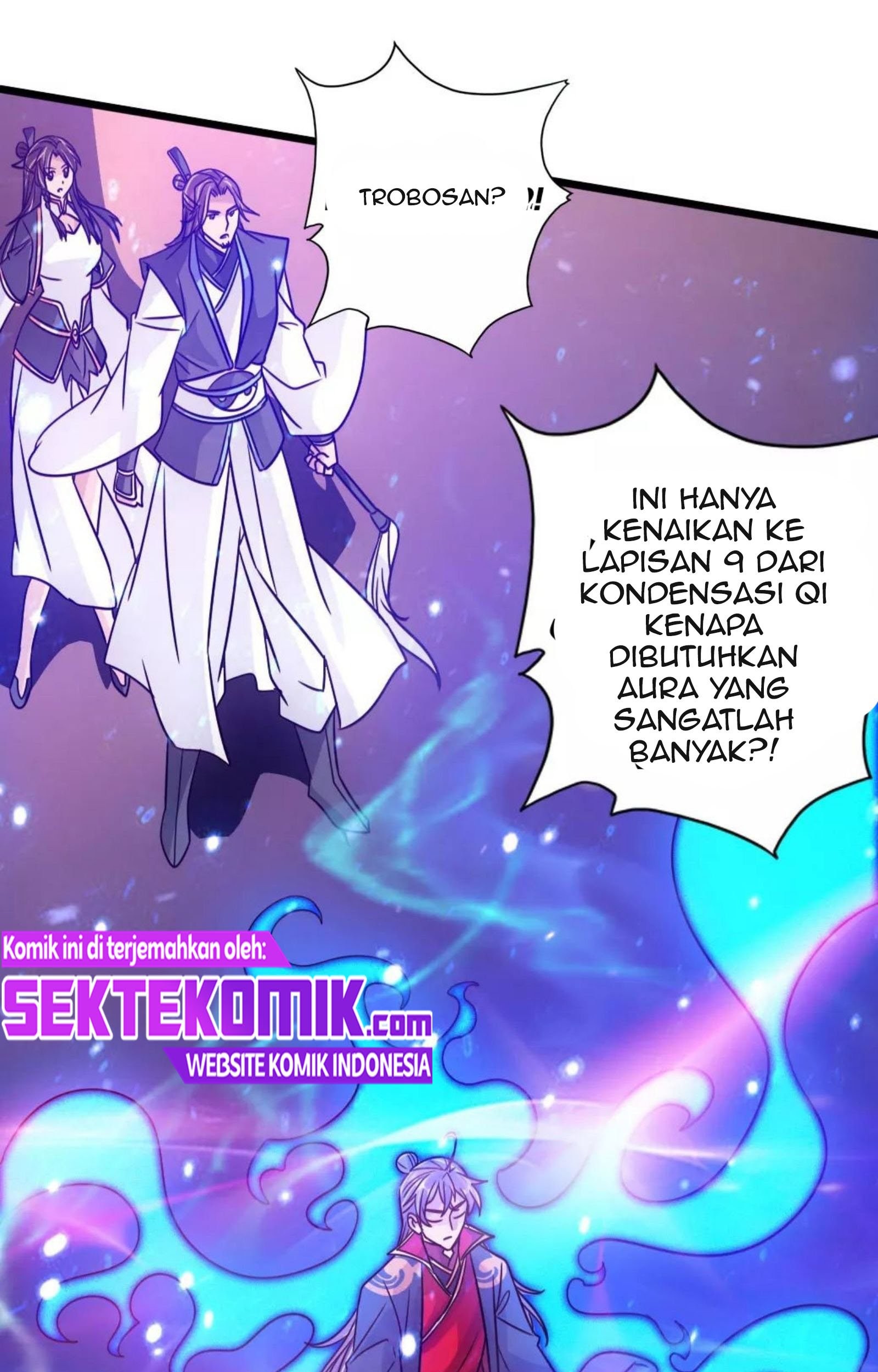 Xianwu Dizun Chapter 75.5 Gambar 20