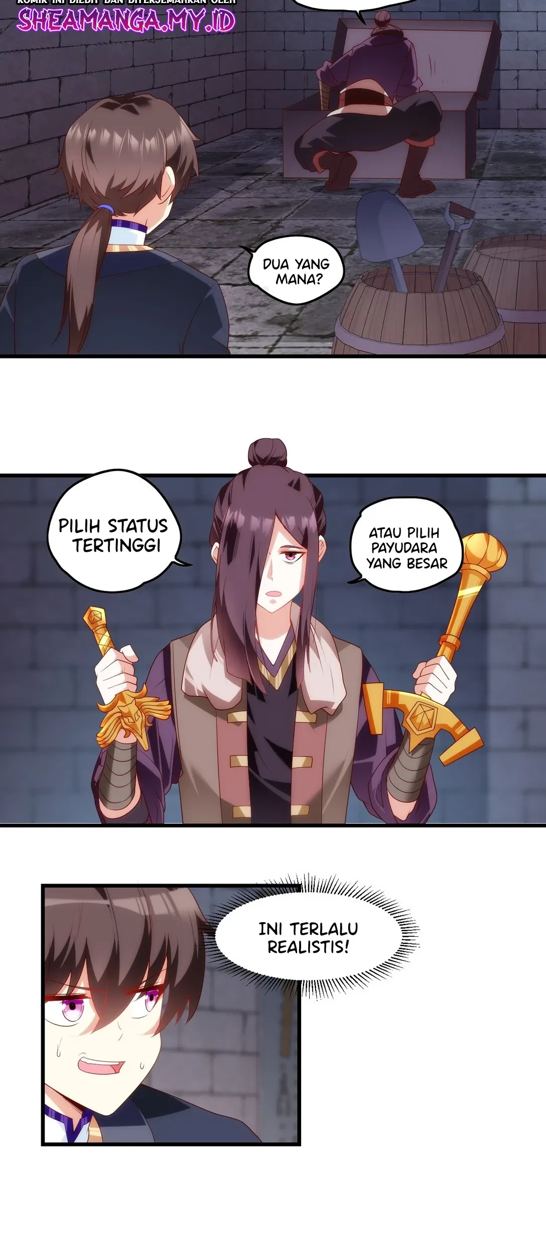 Useless Young Master Chapter 82 Gambar 7
