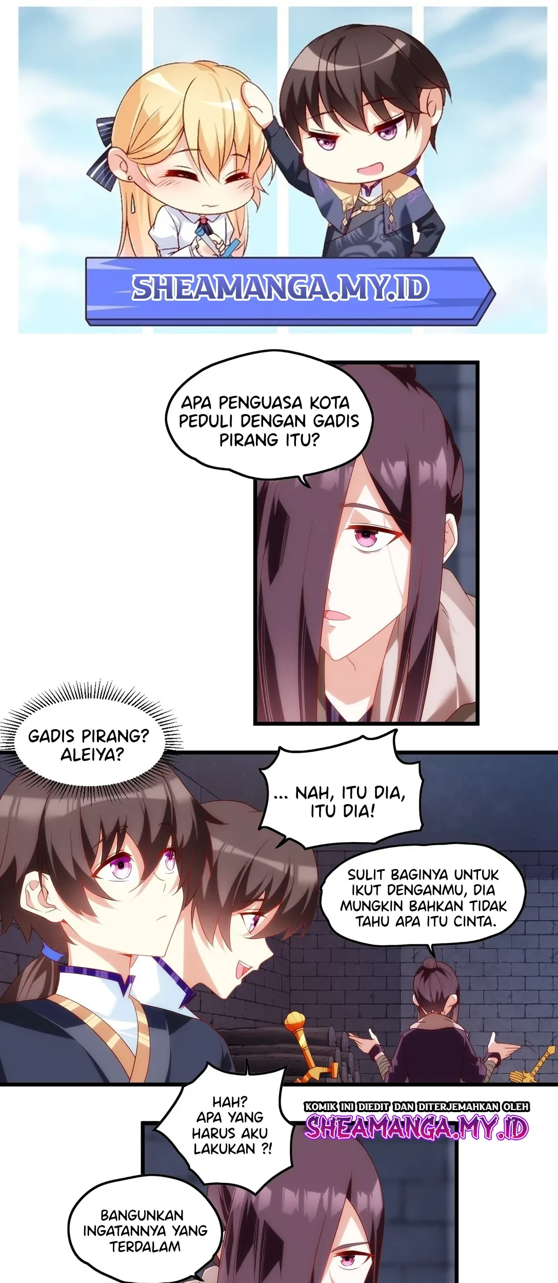 Useless Young Master Chapter 82 Gambar 8