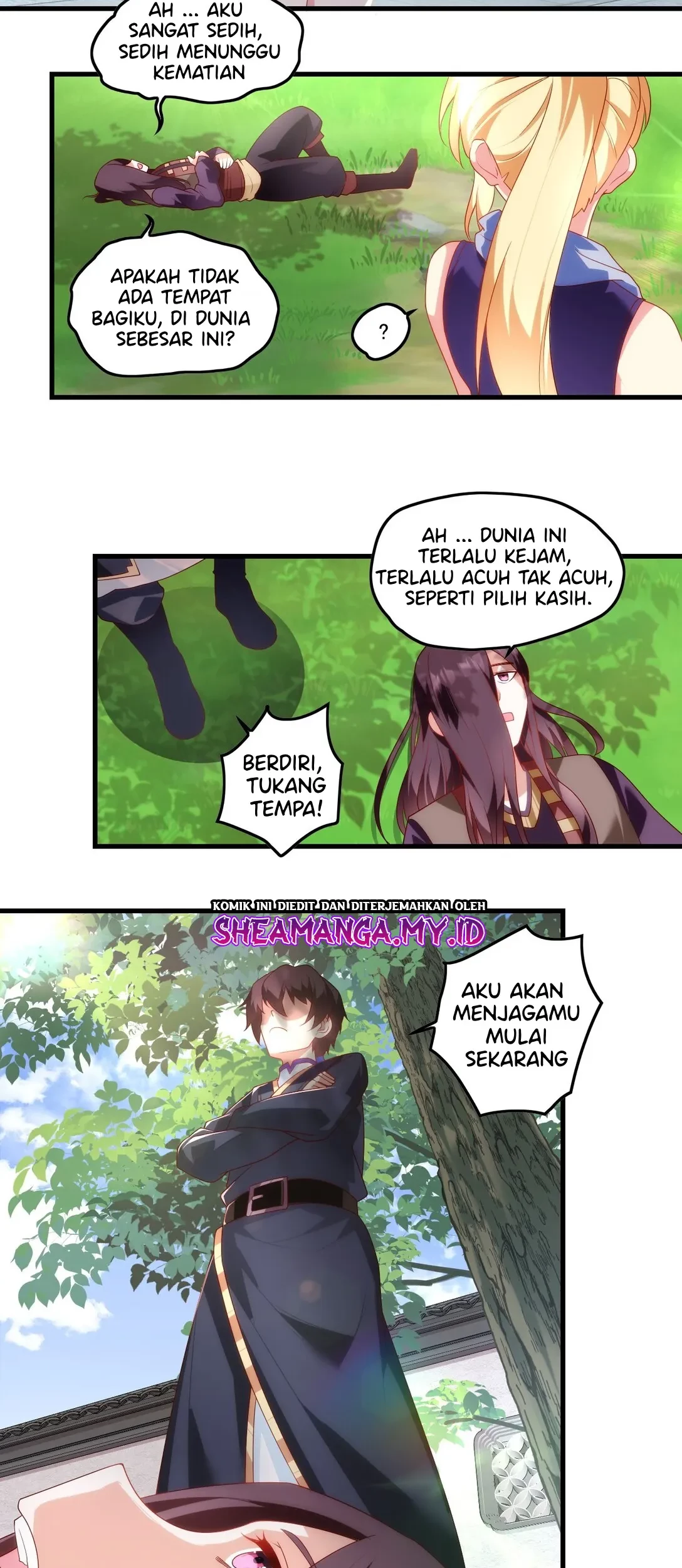 Useless Young Master Chapter 82 Gambar 10