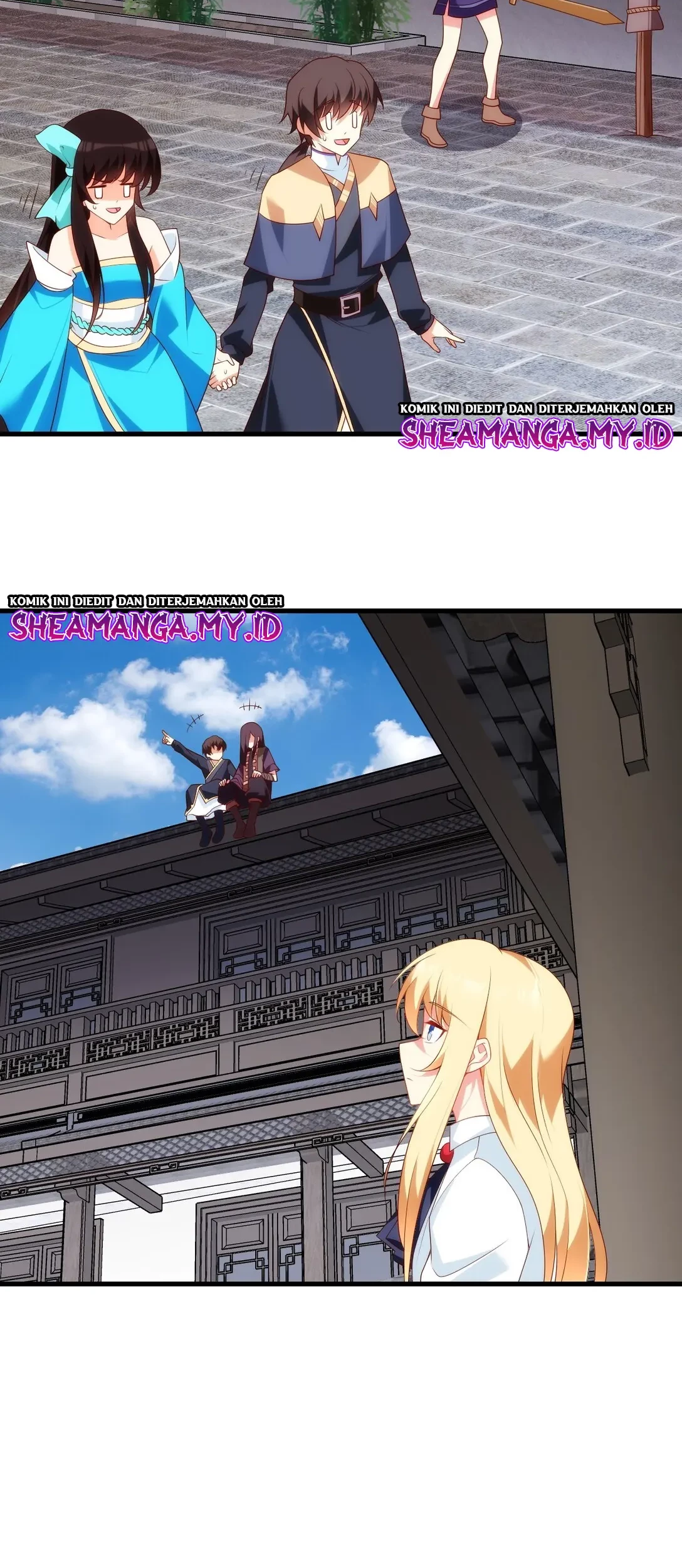 Useless Young Master Chapter 82 Gambar 13