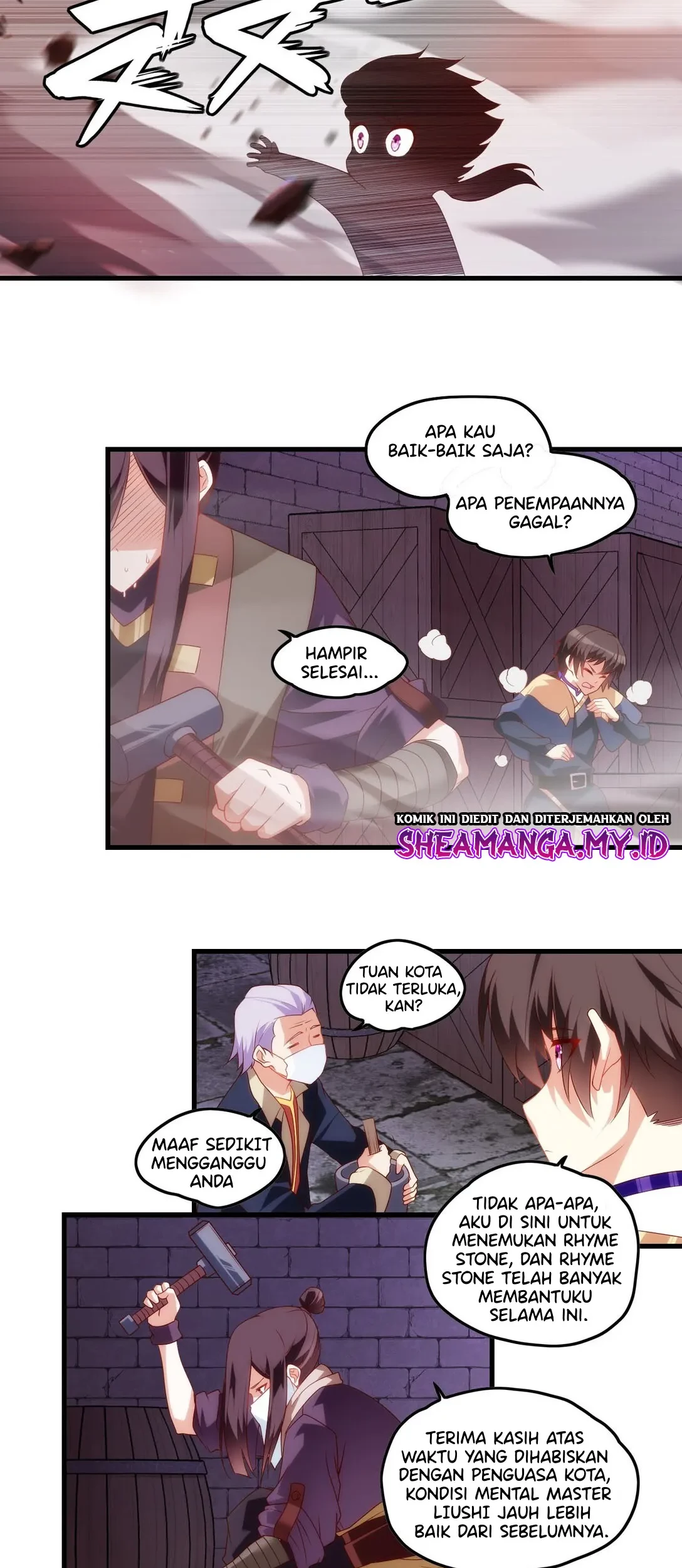 Useless Young Master Chapter 82 Gambar 16