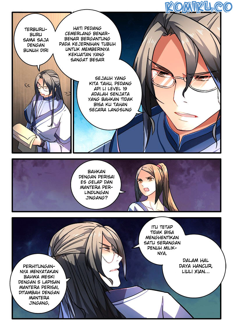 Spirit Blade Mountain Chapter 204 Gambar 8