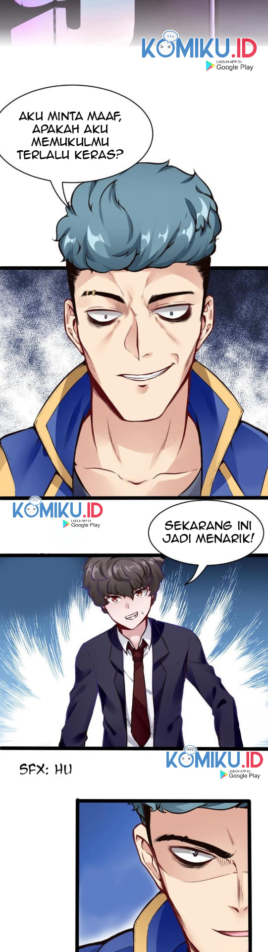 Super Keyboard Man Chapter 86 Gambar 3