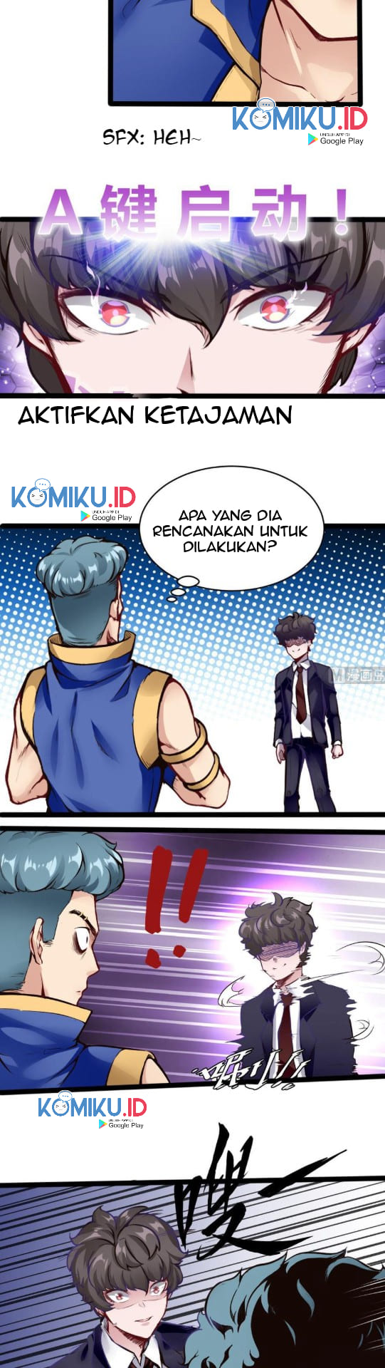 Super Keyboard Man Chapter 86 Gambar 4