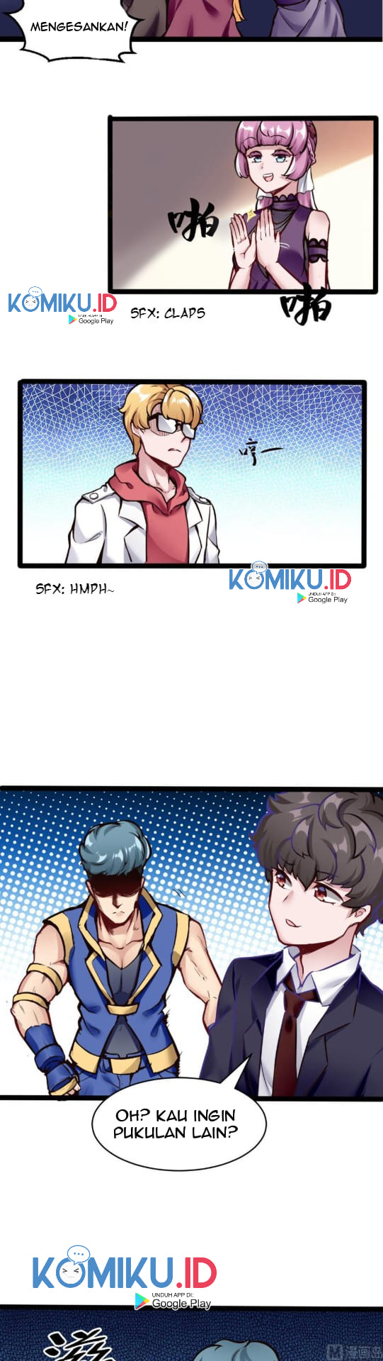 Super Keyboard Man Chapter 86 Gambar 7