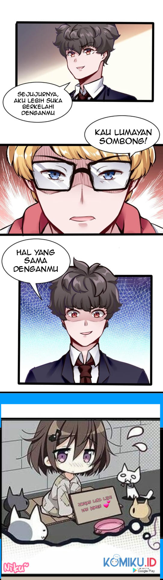 Super Keyboard Man Chapter 86 Gambar 9