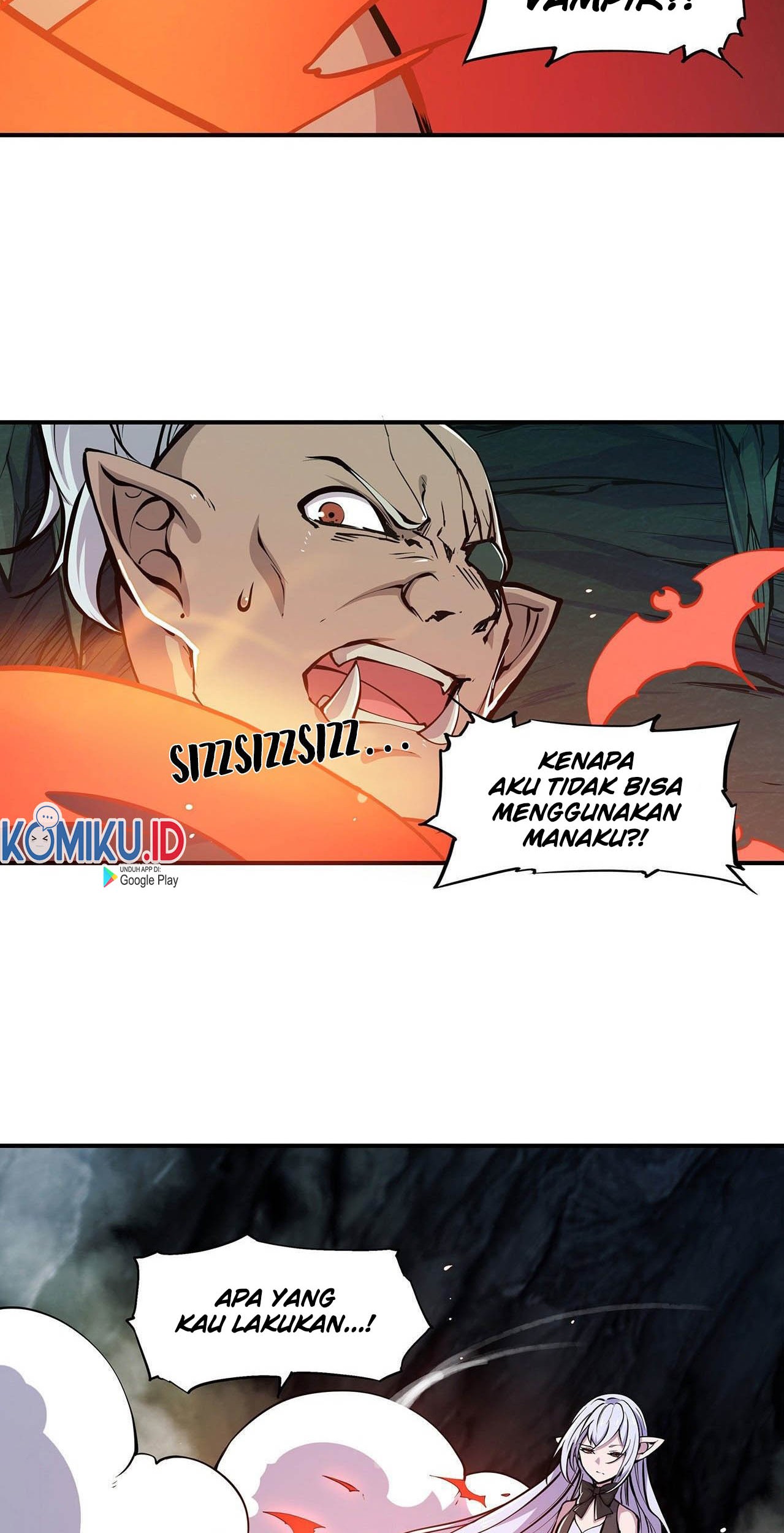The Blood Princess And The Knight Chapter 73 Gambar 10
