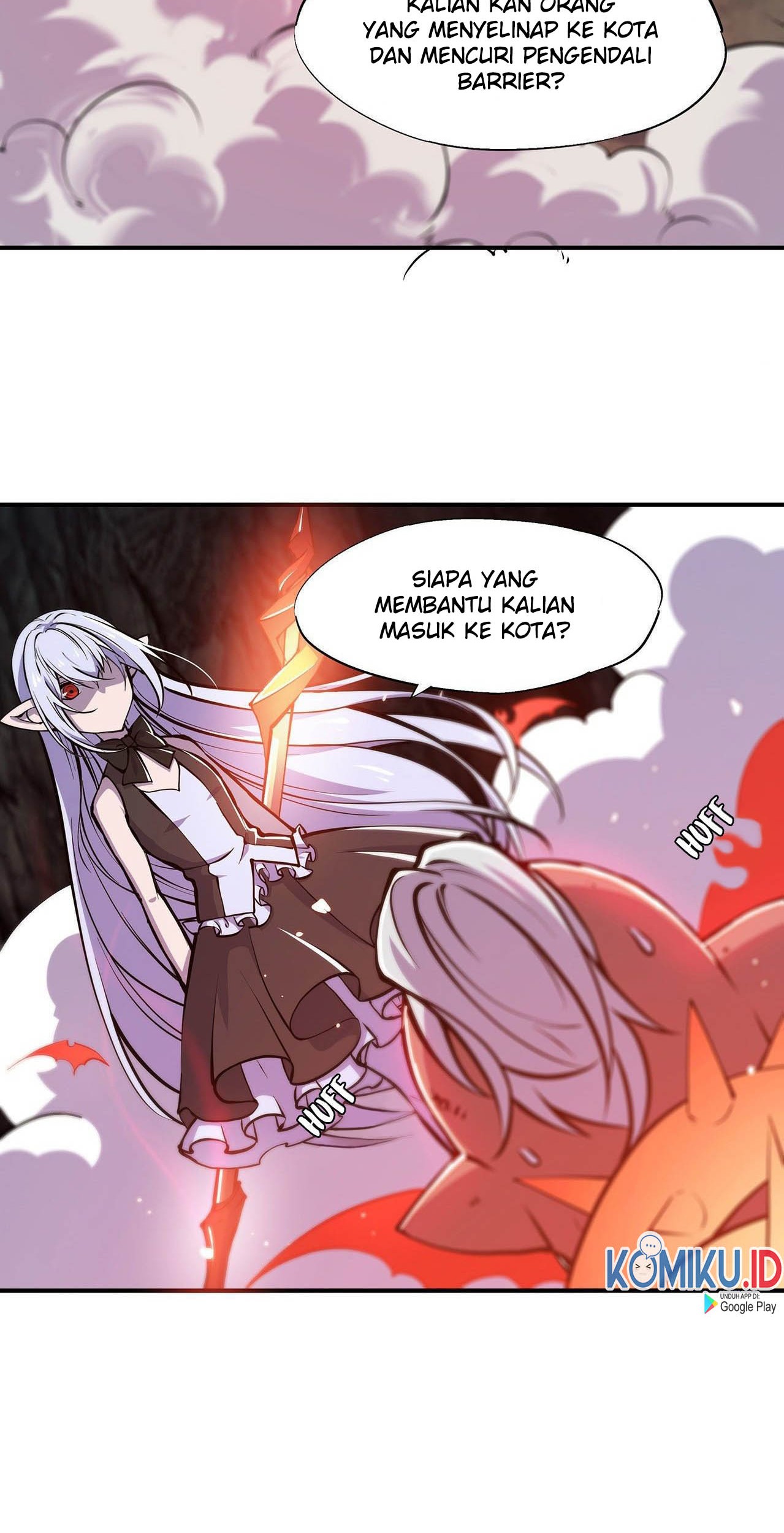 The Blood Princess And The Knight Chapter 73 Gambar 15