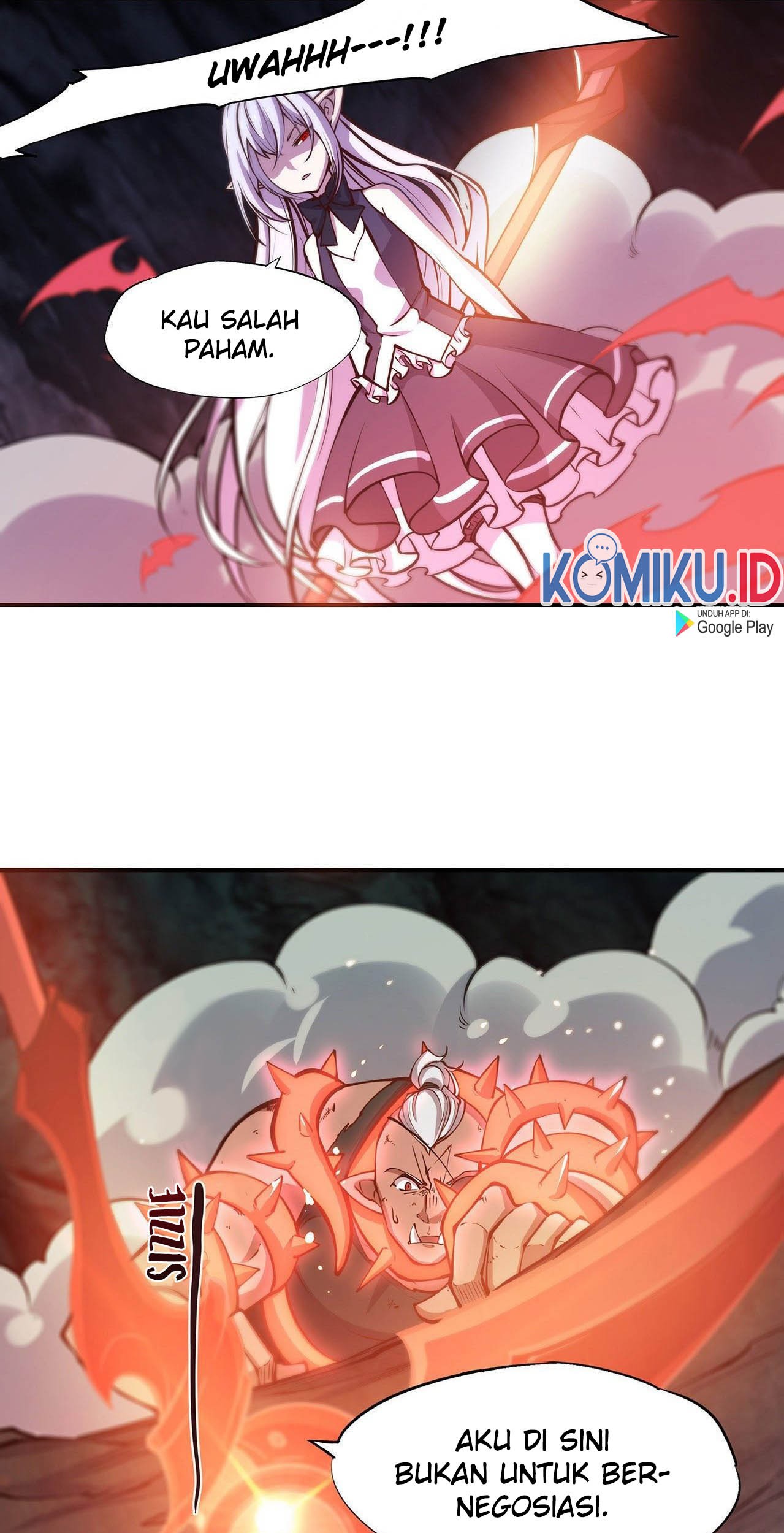 The Blood Princess And The Knight Chapter 73 Gambar 19