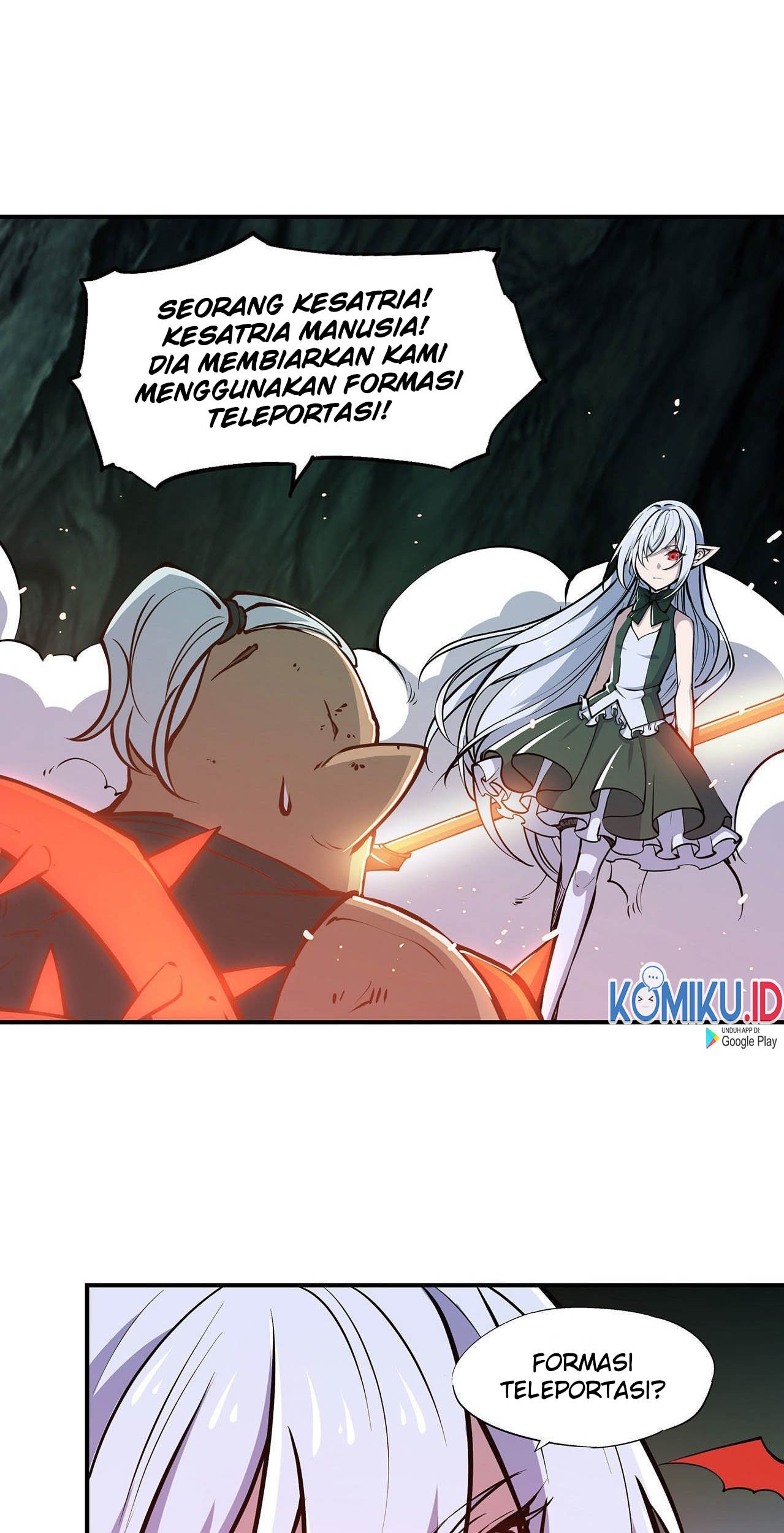 The Blood Princess And The Knight Chapter 73 Gambar 21