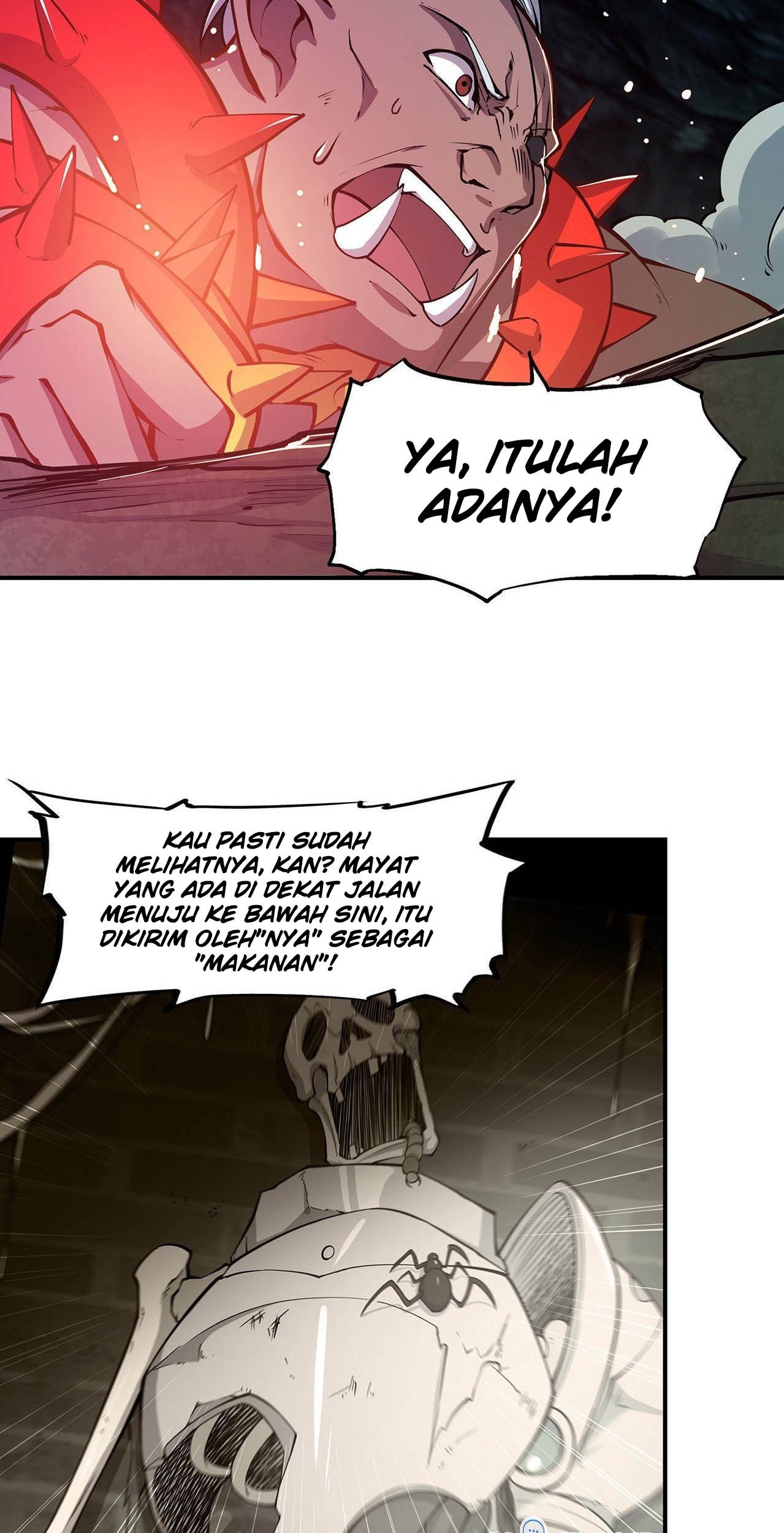 The Blood Princess And The Knight Chapter 73 Gambar 23