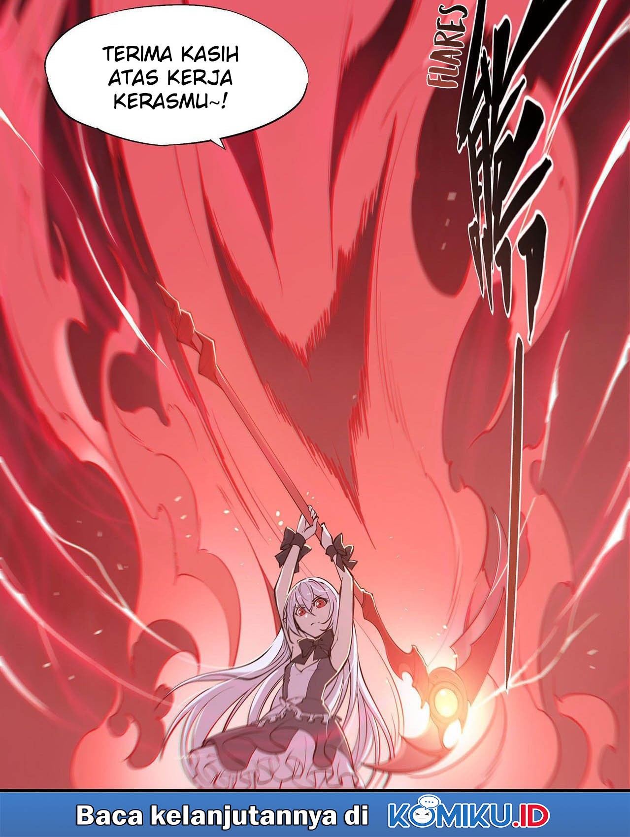 The Blood Princess And The Knight Chapter 73 Gambar 32