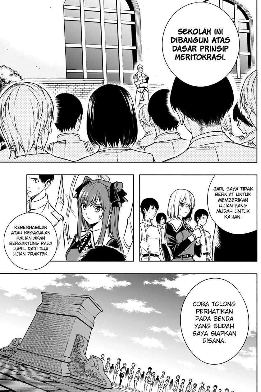 Ouritsu Mahou Gakuen no Saikasei: Slum Agari no Saikyou Mahoushi, Kizoku darake no Gakuen de Musou suru Chapter 6 Gambar 10