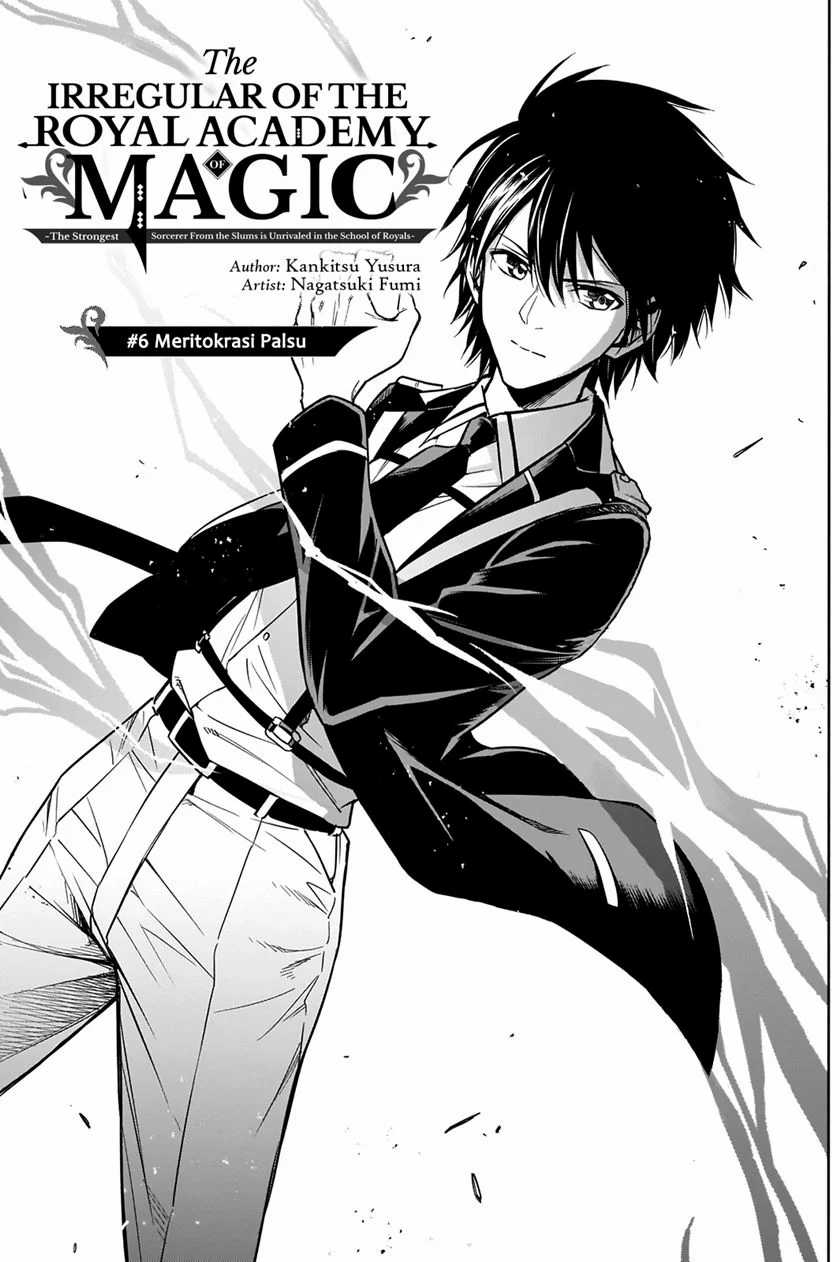 Baca Ouritsu Mahou Gakuen no Saikasei: Slum Agari no Saikyou Mahoushi, Kizoku darake no Gakuen de Musou suru Chapter 6 Gambar 2