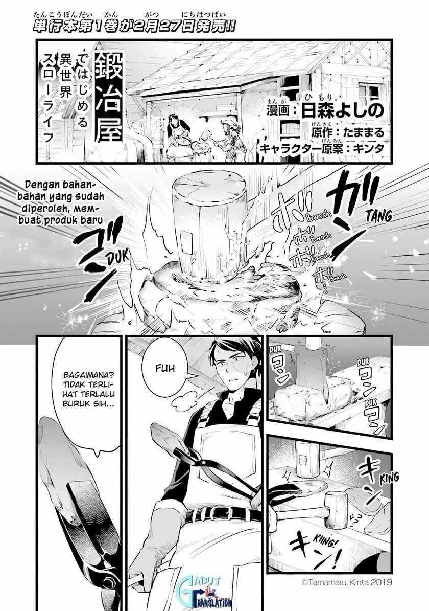 Baca  Kajiya de Hajimeru Isekai Slow Life Chapter 7 Gambar 2