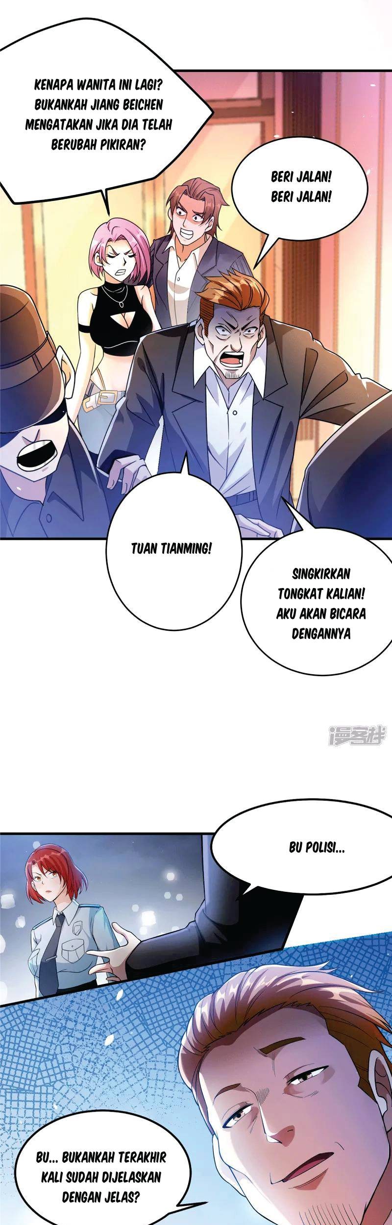 Baca  God of War Dragon Son-in-law Chapter 17.2 Gambar 2