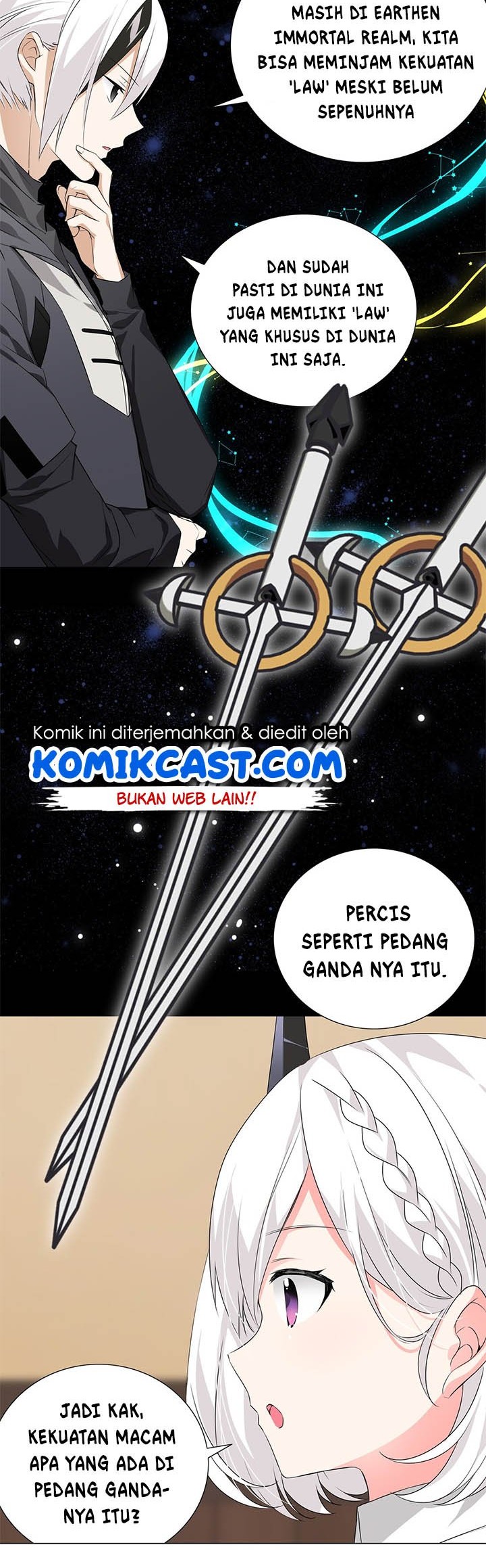 My Harem Grew So Large, I Was Forced to Ascend Chapter 19 Gambar 23