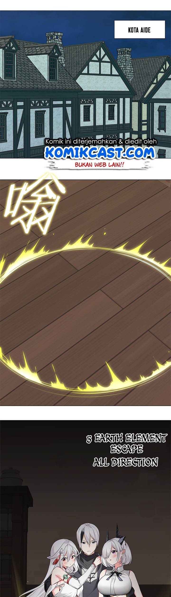 My Harem Grew So Large, I Was Forced to Ascend Chapter 19 Gambar 8