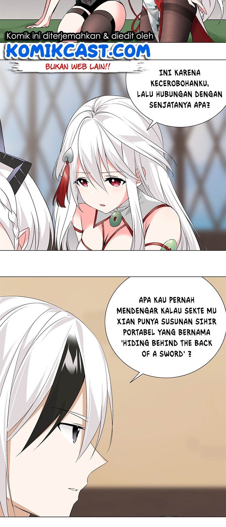 My Harem Grew So Large, I Was Forced to Ascend Chapter 19 Gambar 17