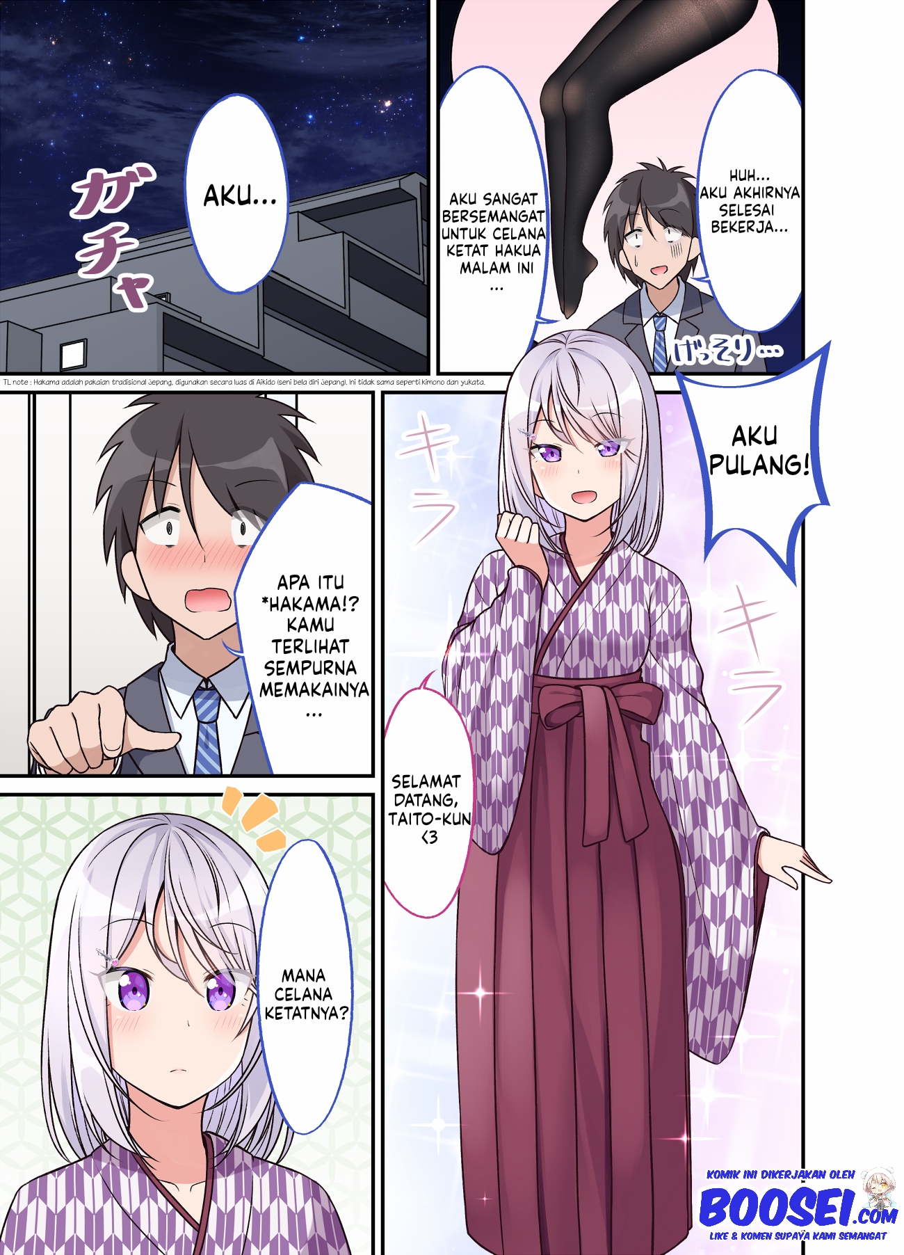 A Wife Who Heals with Tights Chapter 24 Gambar 4