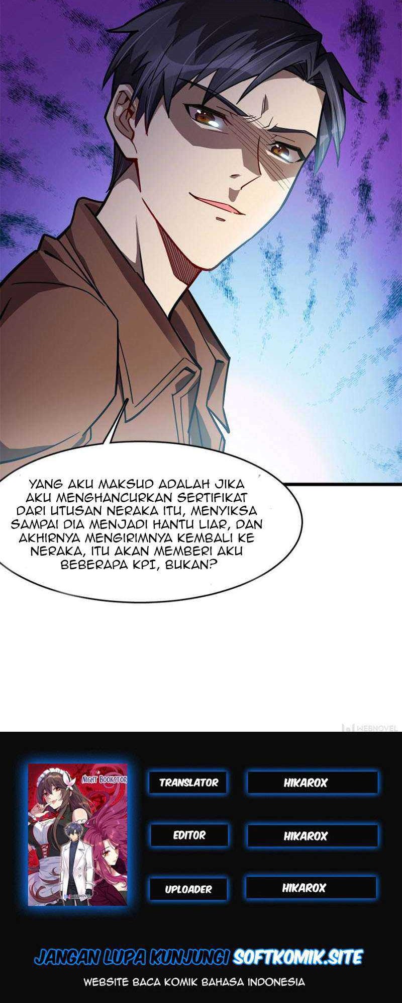 Night Bookstore Chapter 101 Gambar 20
