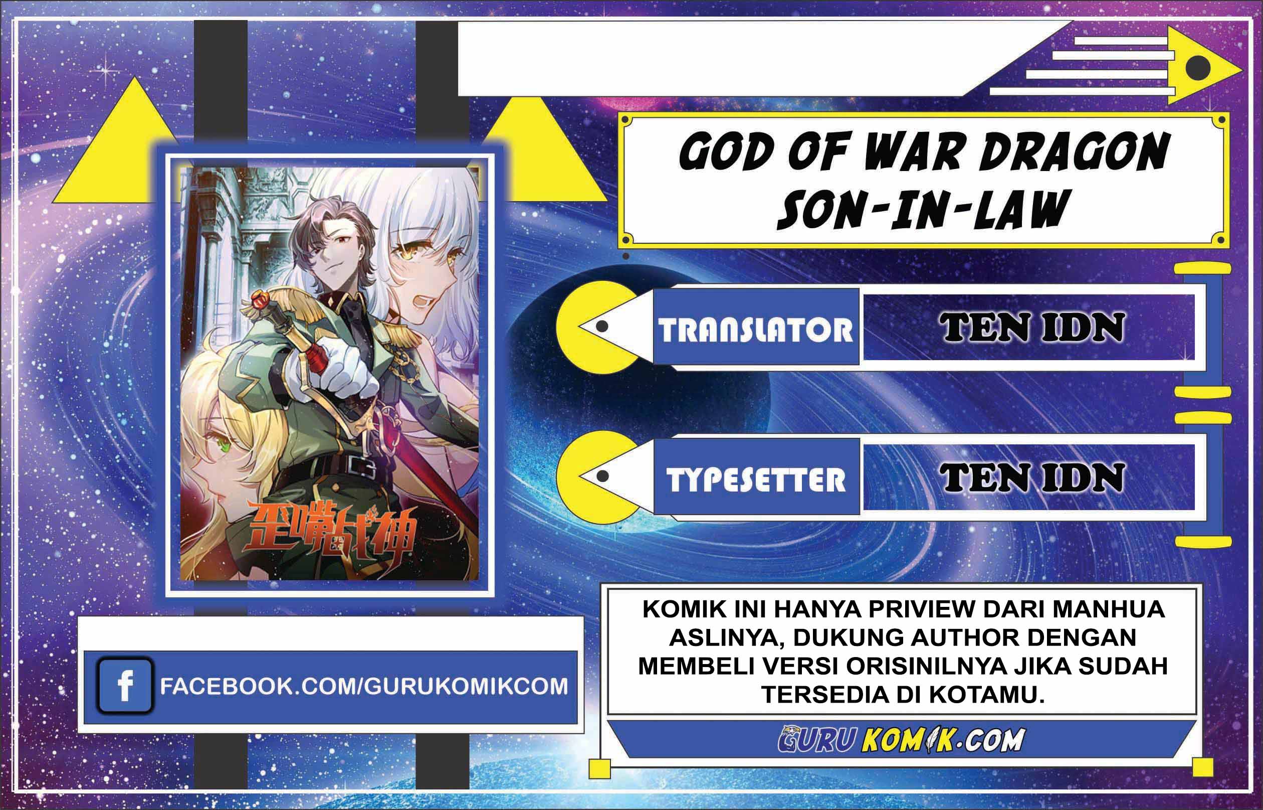 Baca Komik God of War Dragon Son-in-law Chapter 18.1 Gambar 1